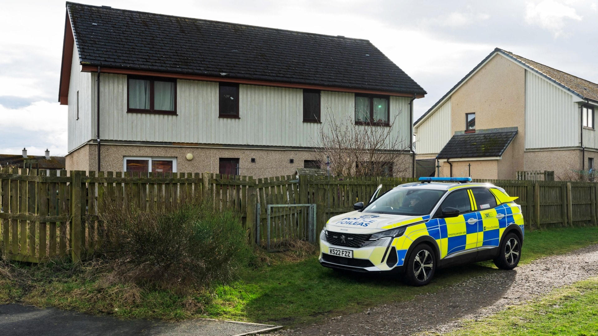 Morrison Court in Dornoch