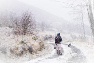 Arctic air brings further snow and ice warnings across Scotland