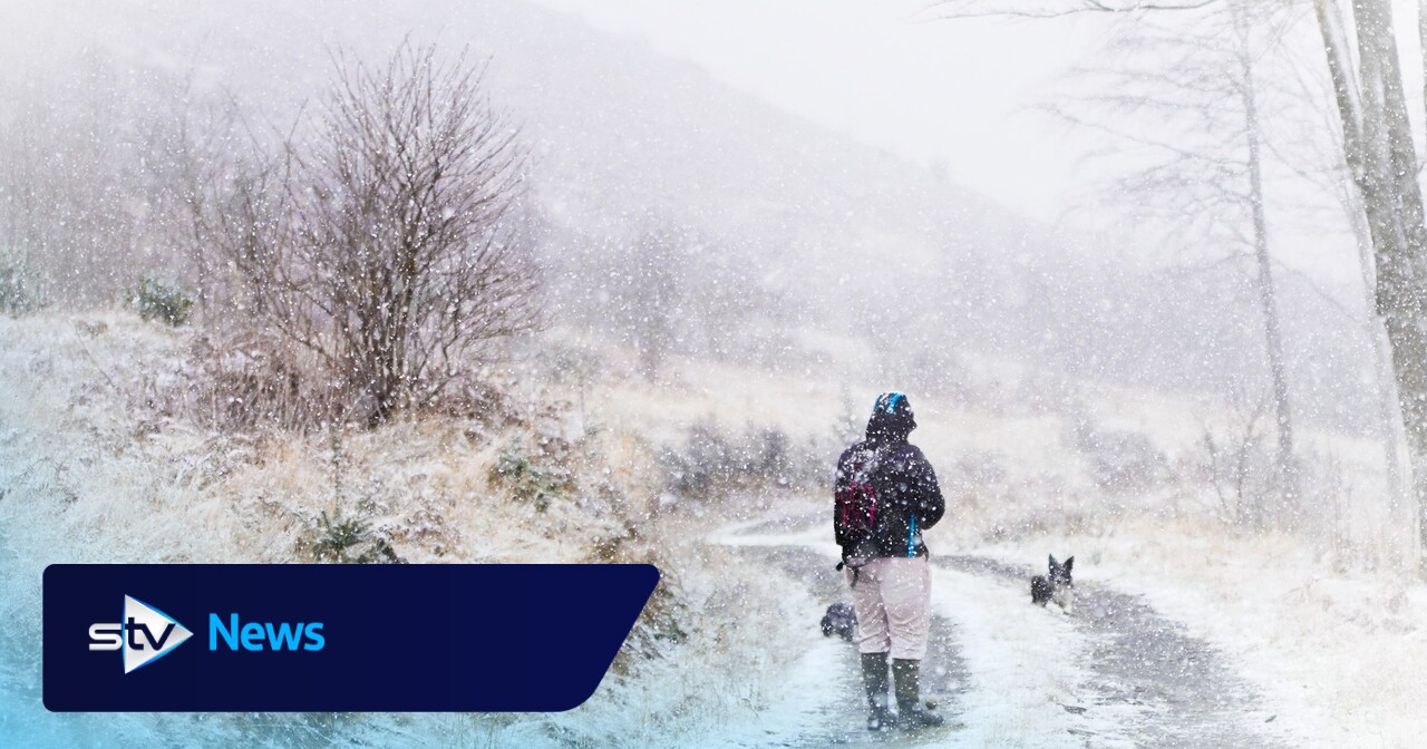 Arctic air brings further snow and ice warnings across Scotland