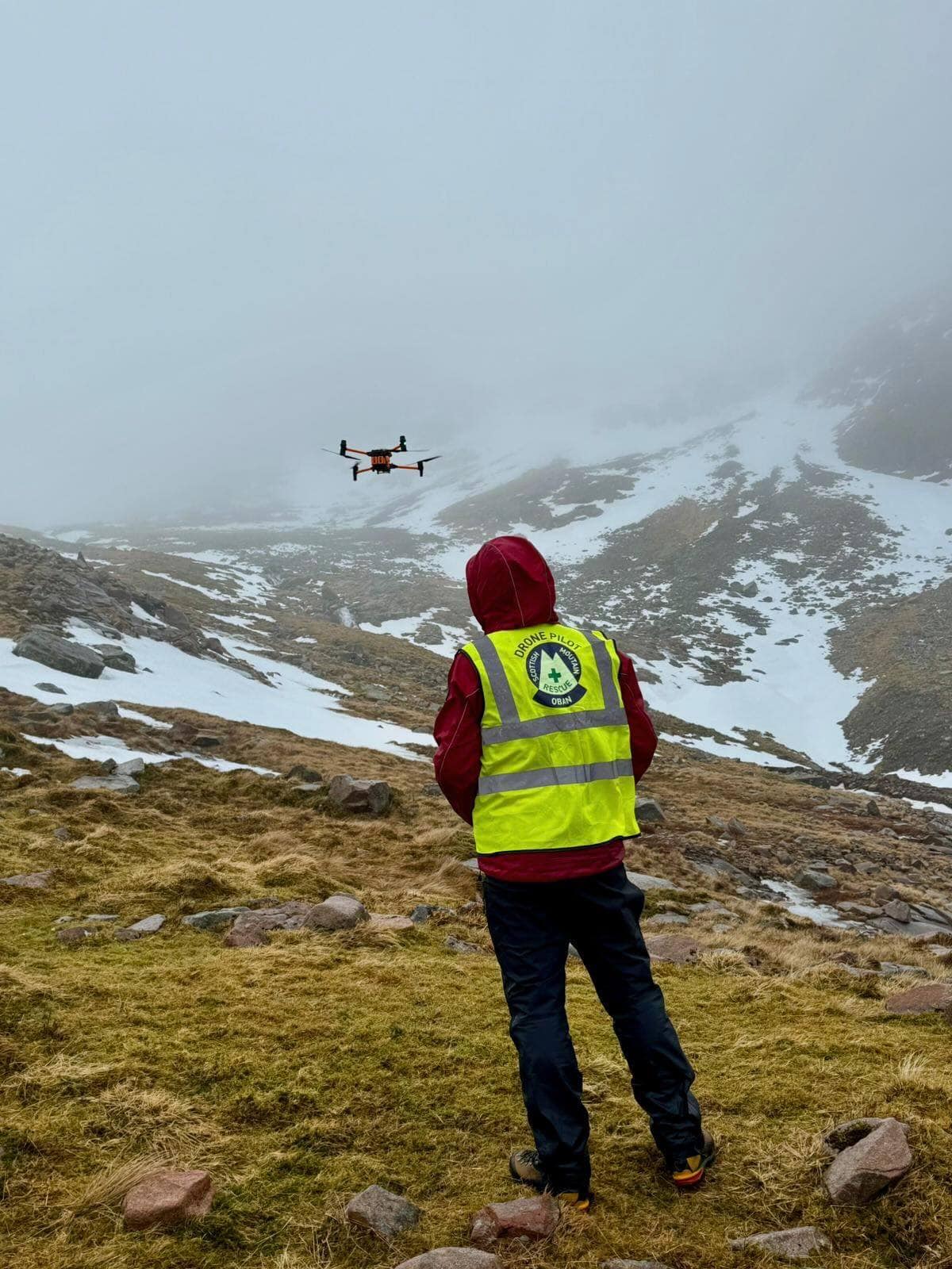 SARAA - Search and Rescue Aerial Association searching for Brian Mcgillicuddy