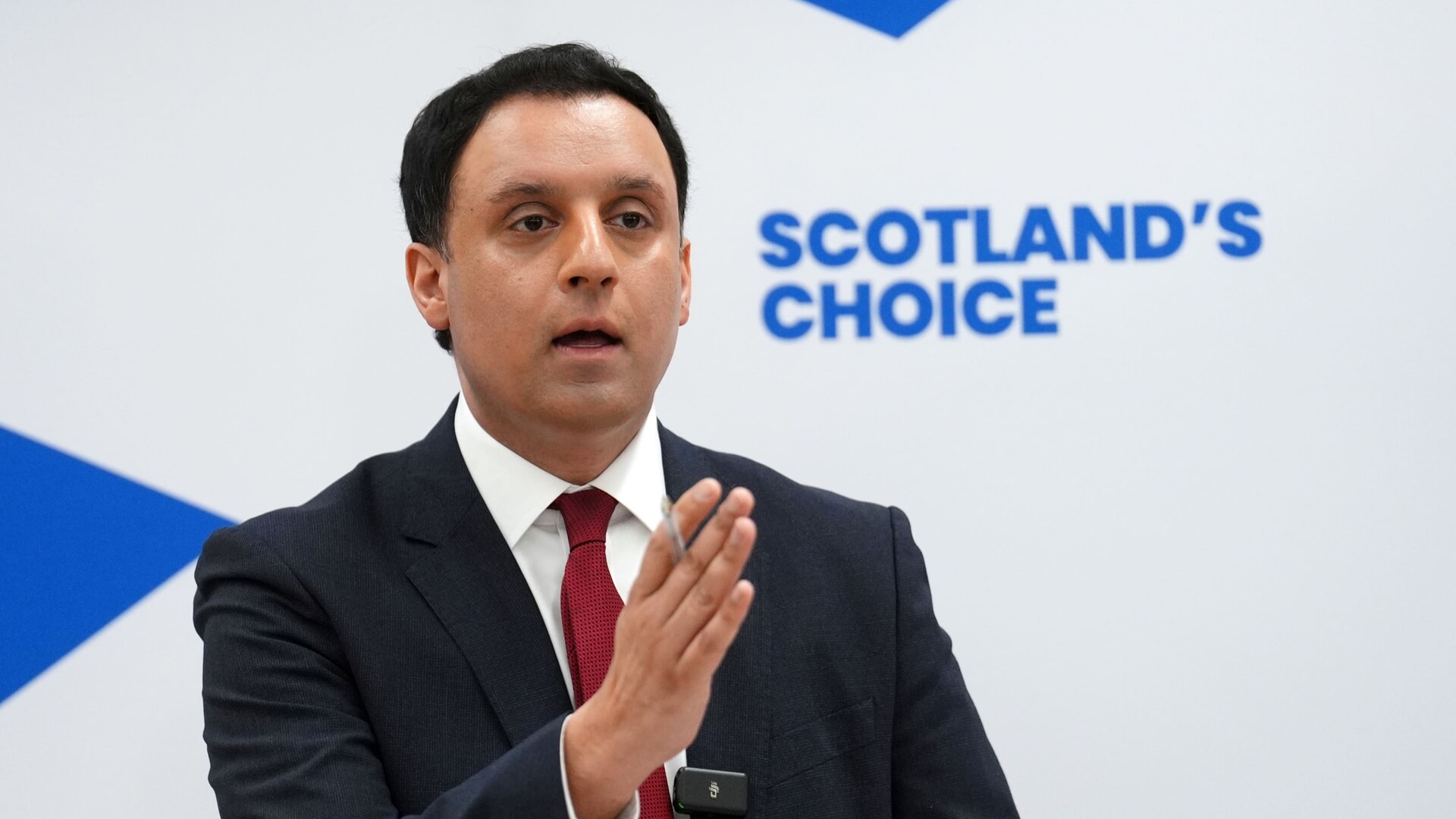 Scottish Labour leader Anas Sarwar.