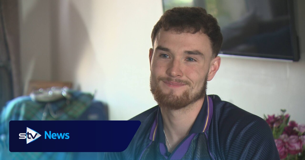 Tartan Army walker sets out on 3,000-mile US coast-to-coast trek for mental health charity SAMH