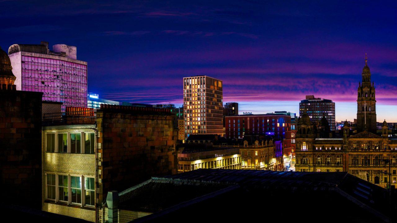 Syrian refugee raped student after 21st birthday night out in Glasgow