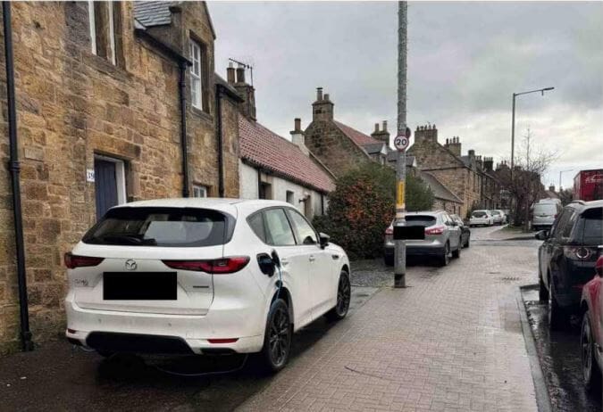 Midlothian homeowner wins battle over EV charger after Scottish ministers step in
