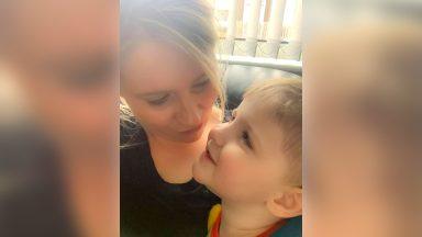 ‘Our boy has a deadly brain tumour – every day we spend with him is special’