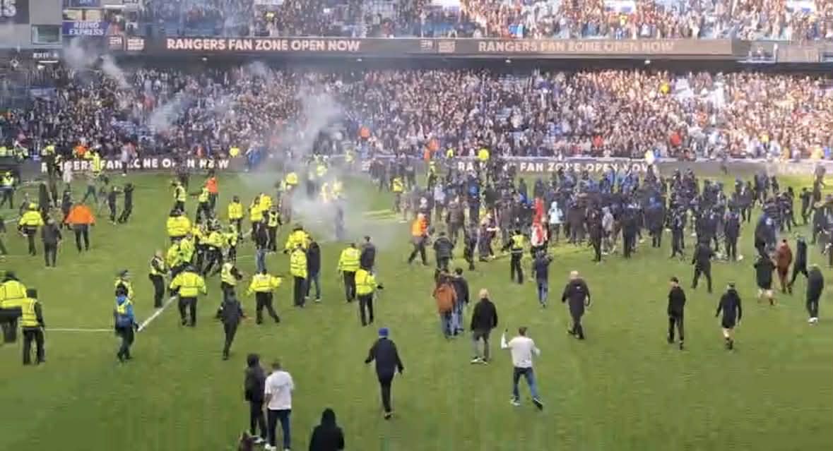 Martin O’Neill describes ‘fracas’ between fan and Celtic staff amid Ibrox chaos