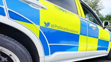 Man arrested after car crashes into Stewarton property and causes gas leak fears