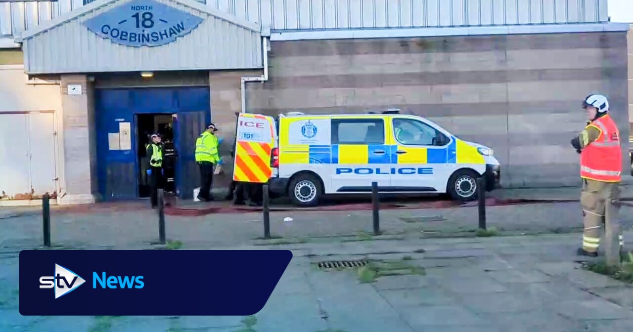 Mann nach Messerattacke in Edinburgh angeklagt, bei der zwei Personen ins ...