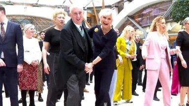 MPs dance with Strictly stars as Middle East ‘on brink of World War Three’