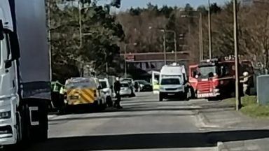 Livingston industrial estate evacuated after ‘hazardous material’ incident