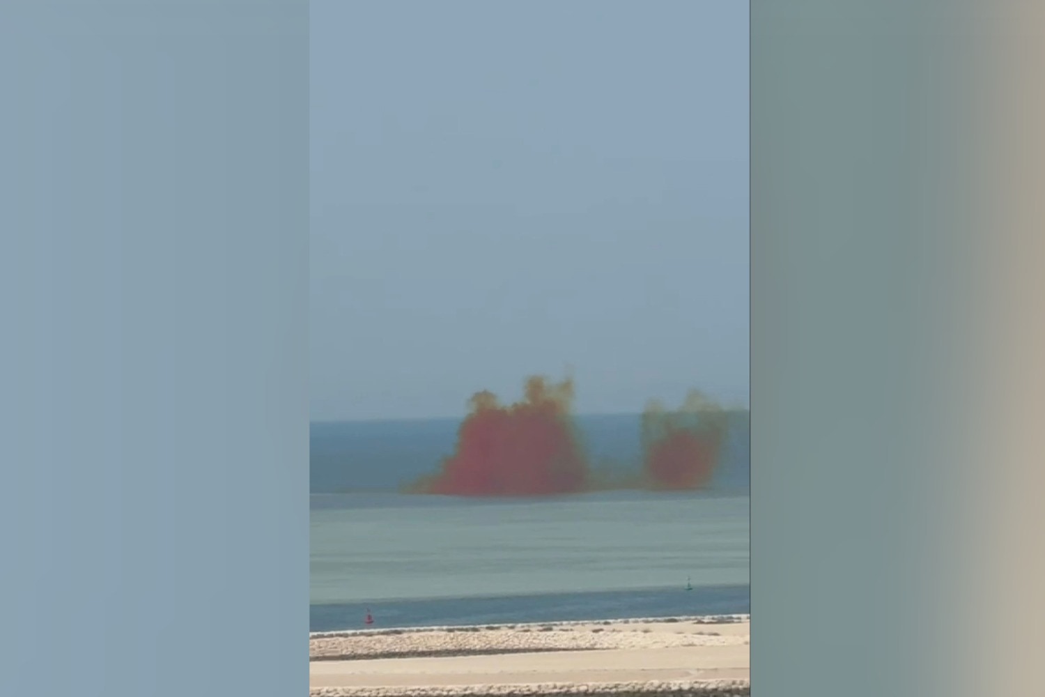 The conflict in the Middle East is ongoing.