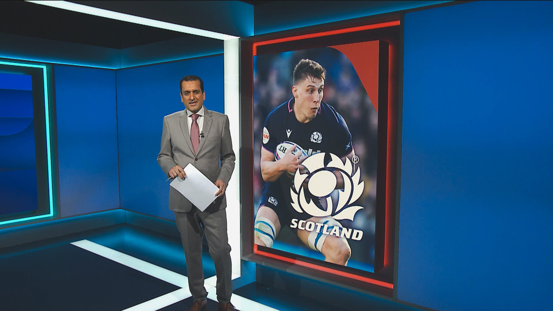 Sports presenter Raman Bhardwaj