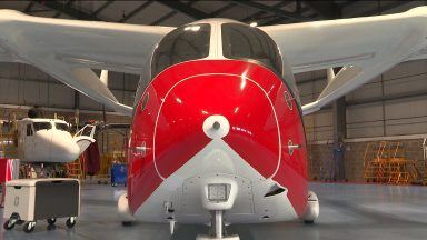 Pioneering electric commercial flight trials held in Scotland