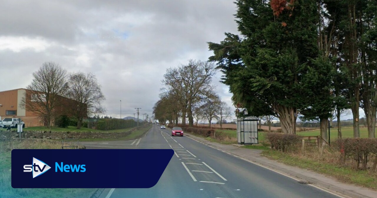Three taken to hospital after two-car crash on A91 in Fife | STV News