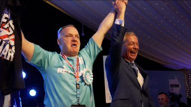 Reform UK has launches its manifesto for the Scottish election