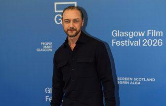 James McAvoy’s film premiere party moved due to Glasgow Central Station fire
