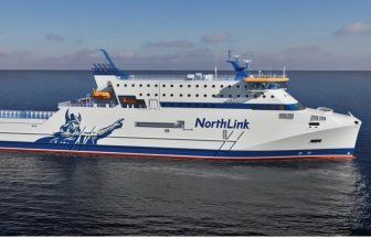China shipyard to build £200m freight ferries for Northern Isles
