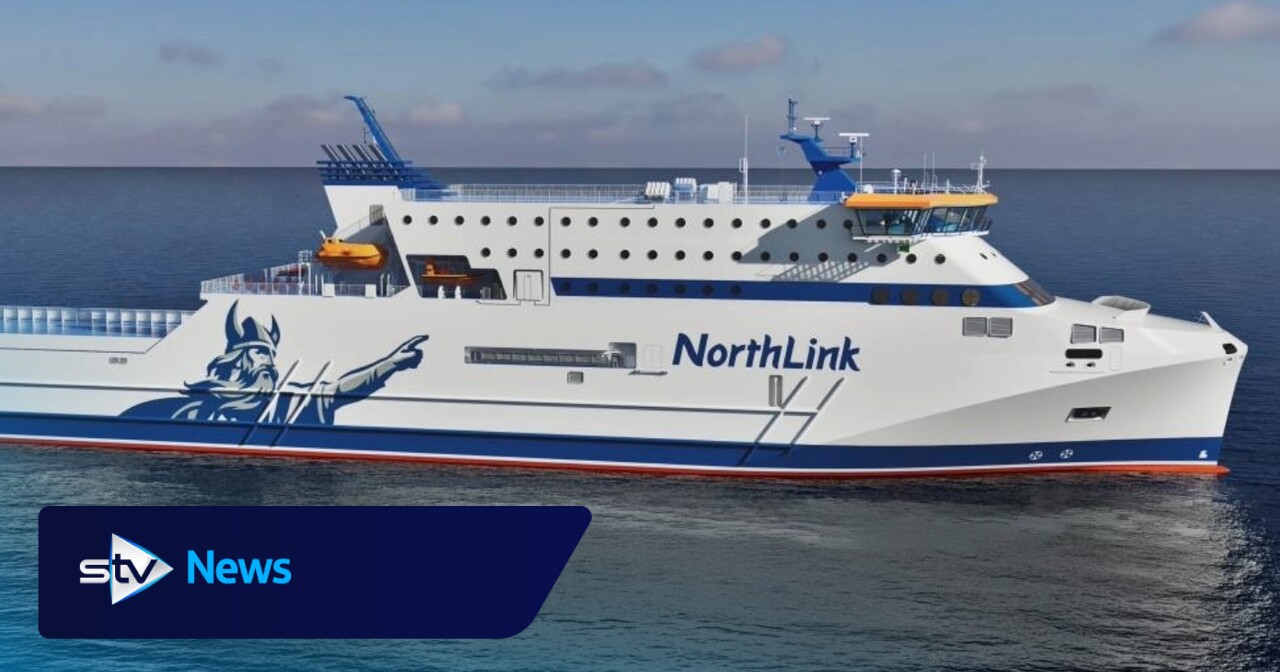 China shipyard to build £200m freight ferries for Northern Isles
