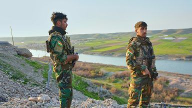 Kurdish Iranian dissidents deny attack plans but say they would join US invasion