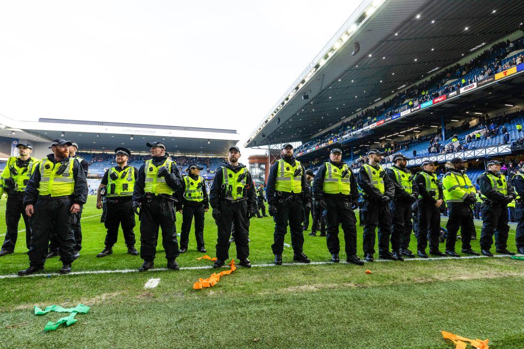 Police Scotland will ‘pursue everyone involved’ in Old Firm violence, says Swinney
