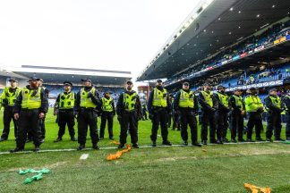 Police Scotland will ‘pursue everyone involved’ in Old Firm violence, says Swinney