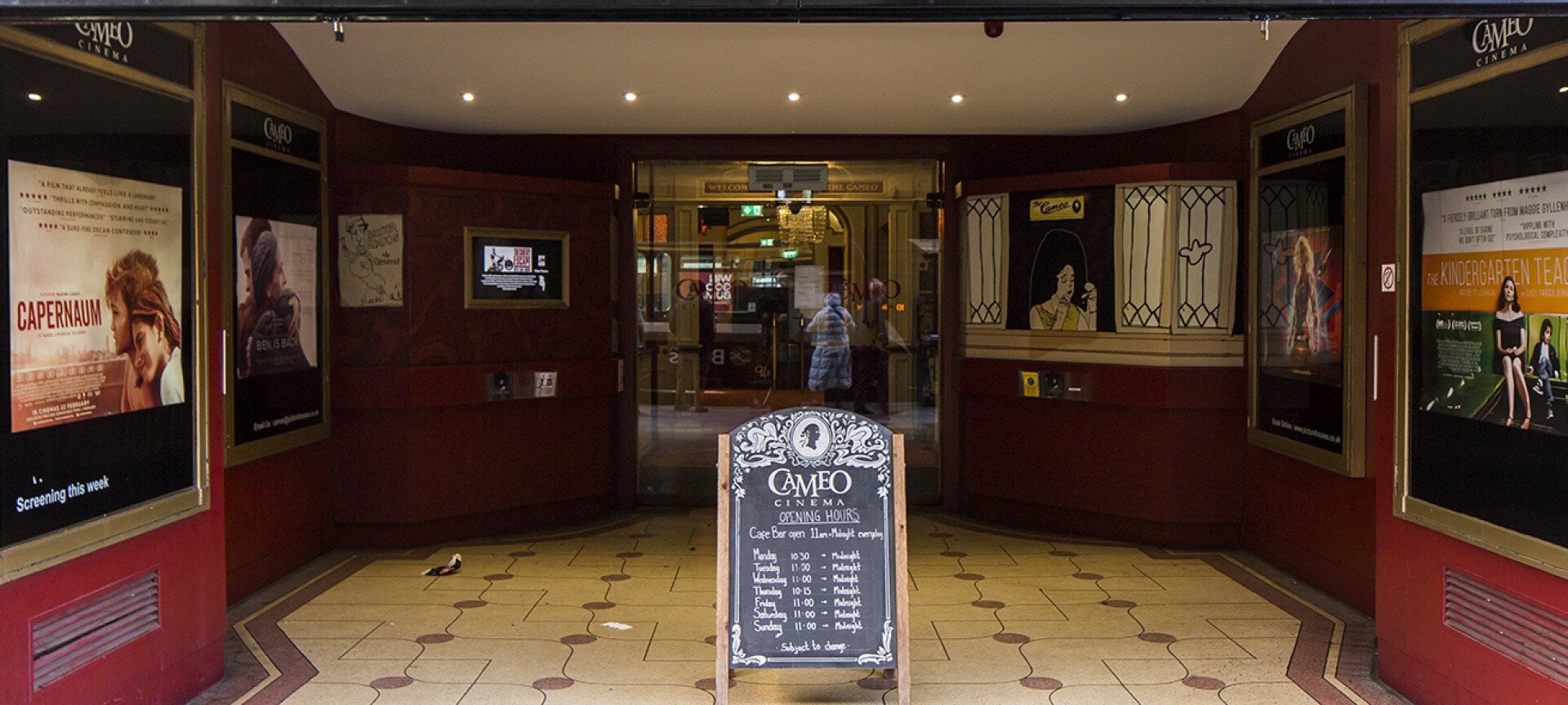 Cameo Picturehouse in Edinburgh