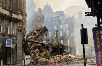 Disruption from huge fire at historic building next to Glasgow Central continues 