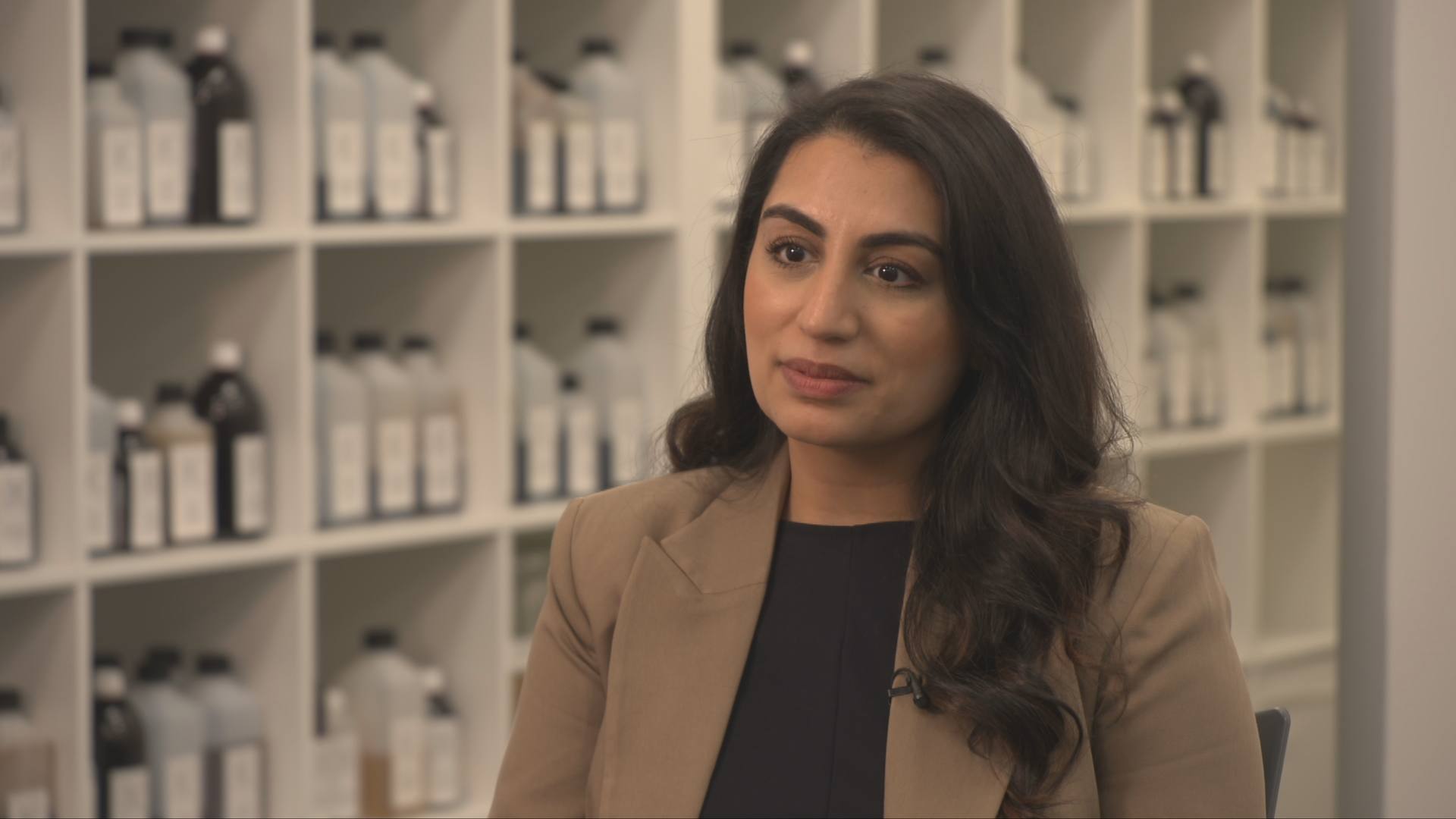 Pharmacist Sehar Shahid