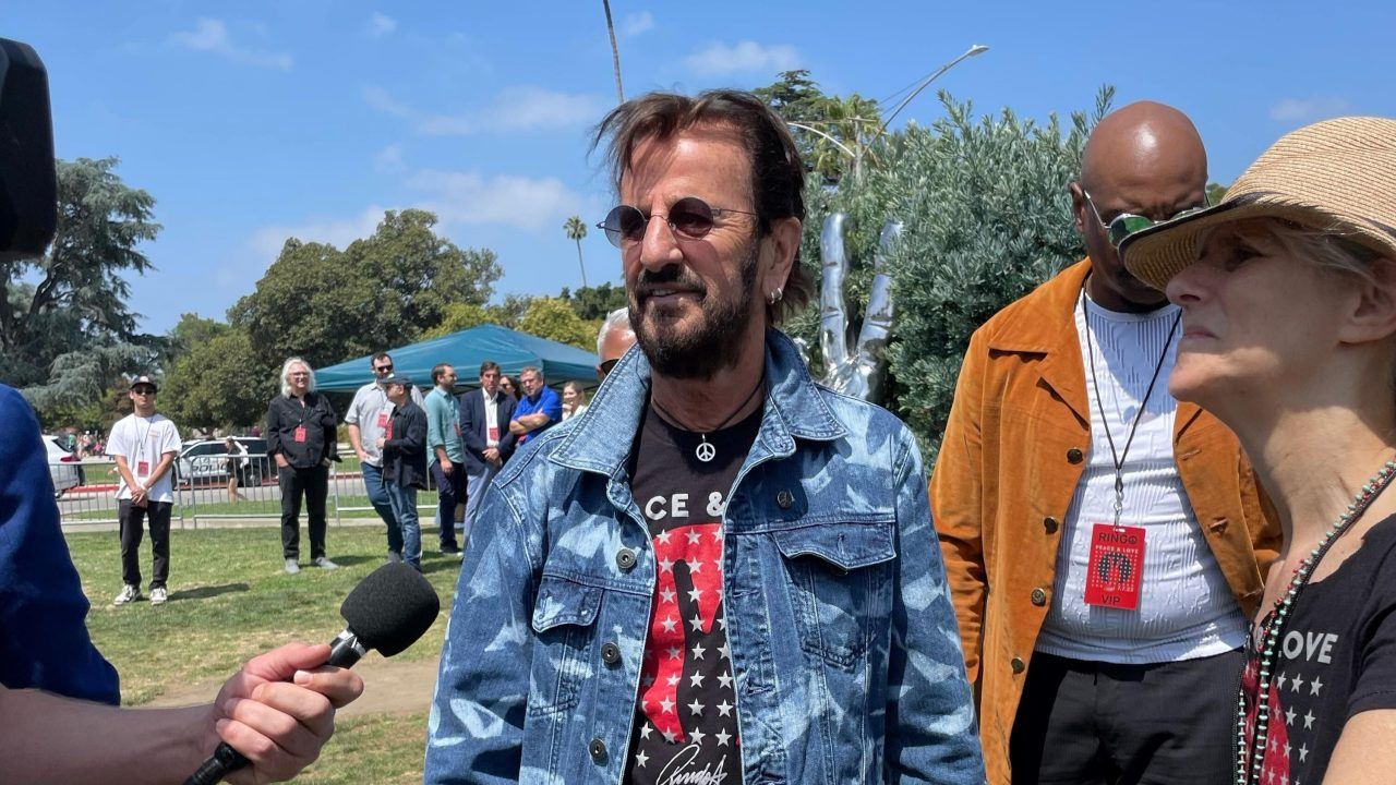 Former Beatles drummer Ringo Starr announces new album and releases new single