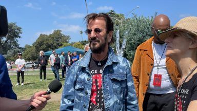 Former Beatles drummer Ringo Starr announces new album and releases new single