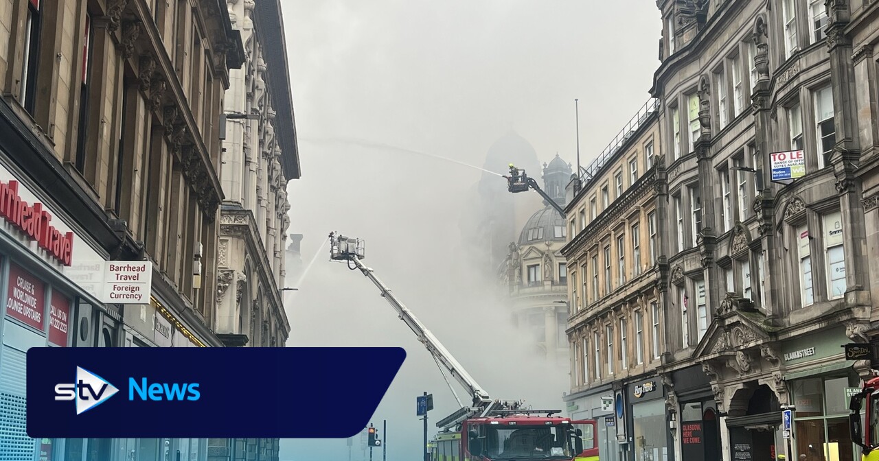 More than £150,000 raised for small businesses affected by Glasgow blaze 