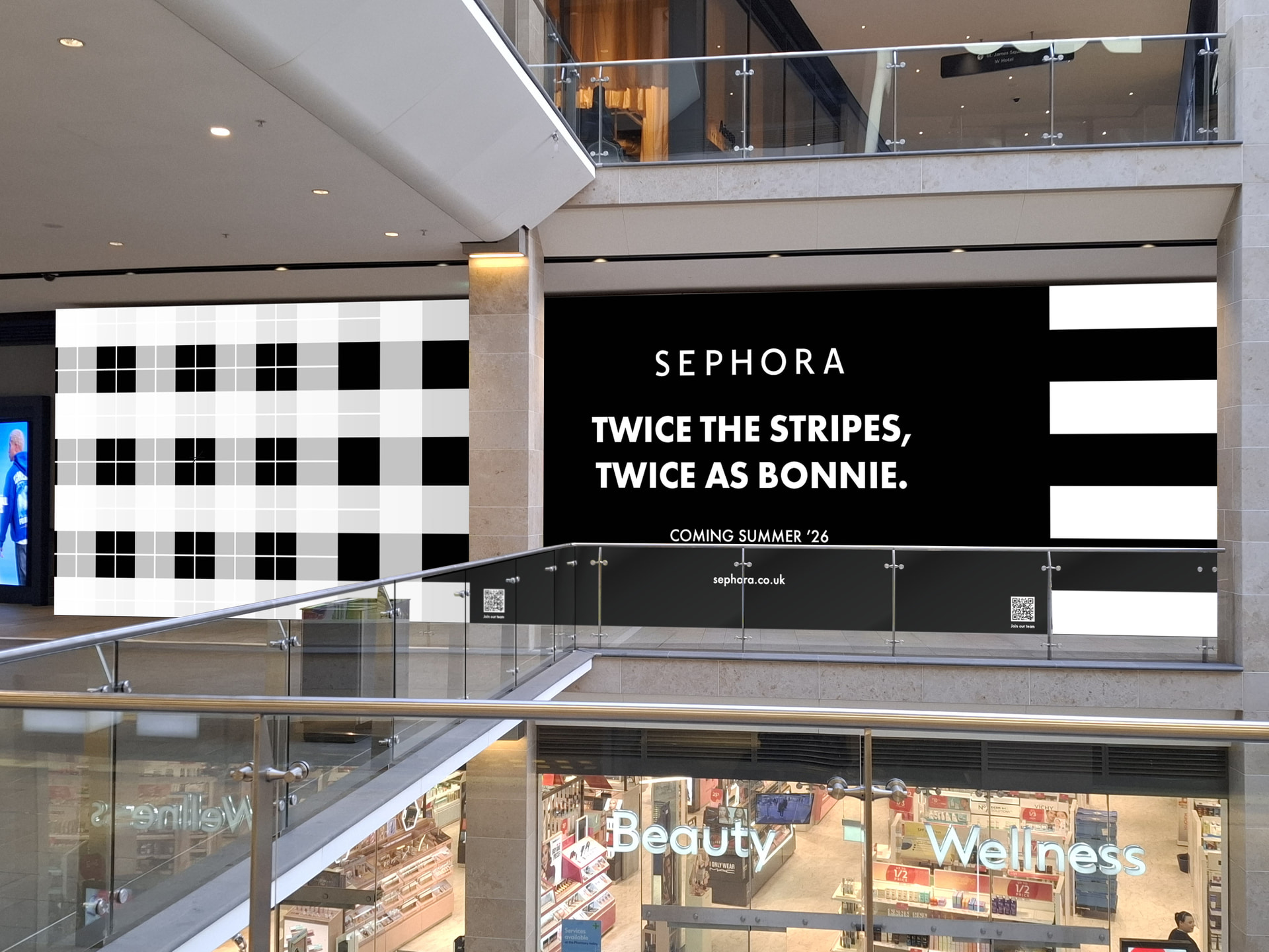New Sephora store opening at Edinburgh's St James's Quarter