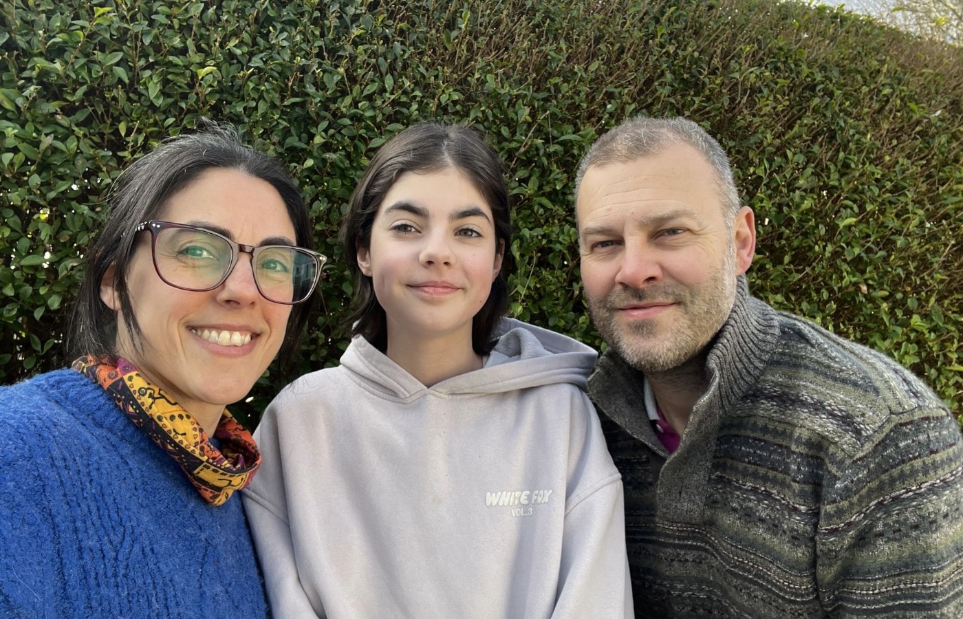 Alma’s surgeries were followed by intensive chemotherapy, carried out at Aberdeen Royal Infirmary.