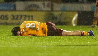 Motherwell’s Callum Slattery handed retrospective four-match ban for simulation