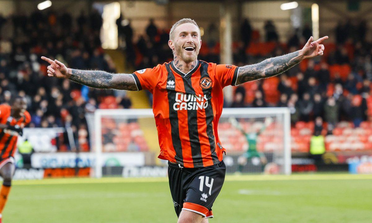 Craig Sibbald agrees deal to return to Falkirk from Dundee United