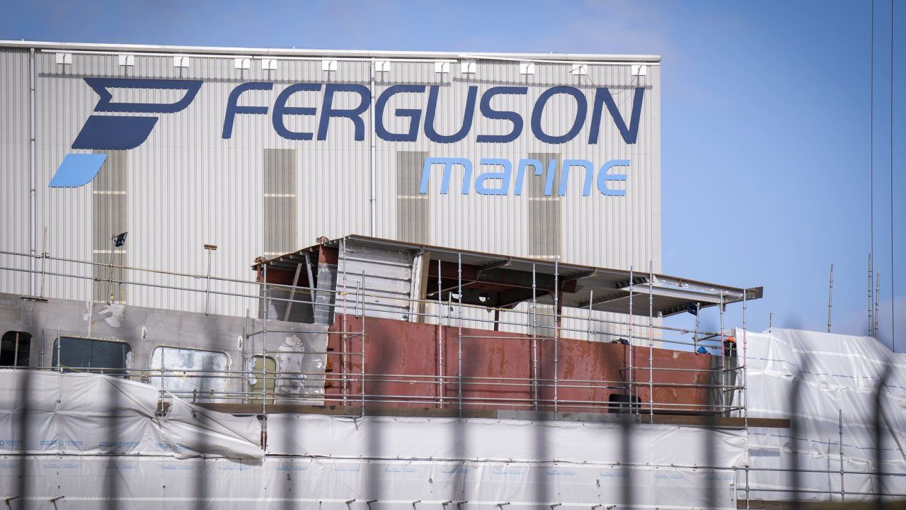 Scottish Government to directly award four ship contracts to Ferguson Marine