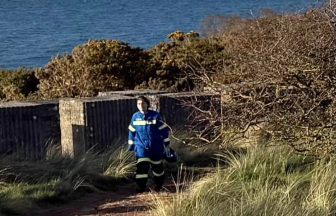 Man dies at East Lothian beauty spot after police and coastguard respond