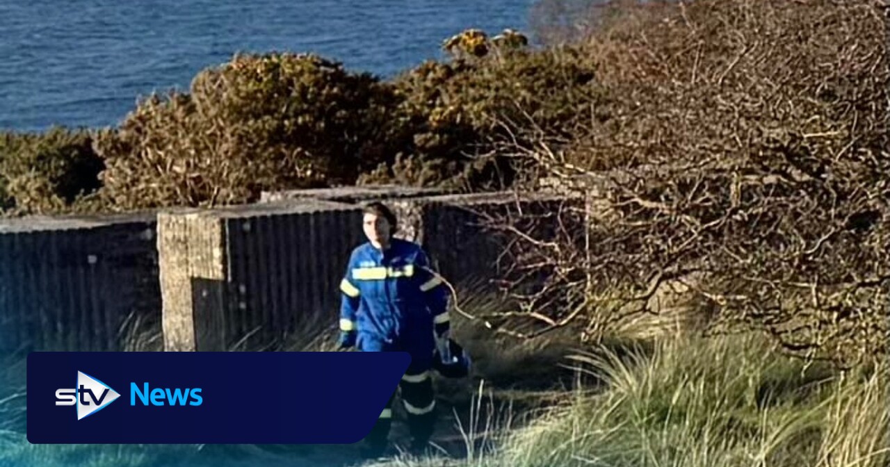Man dies at East Lothian beauty spot after police and coastguard respond