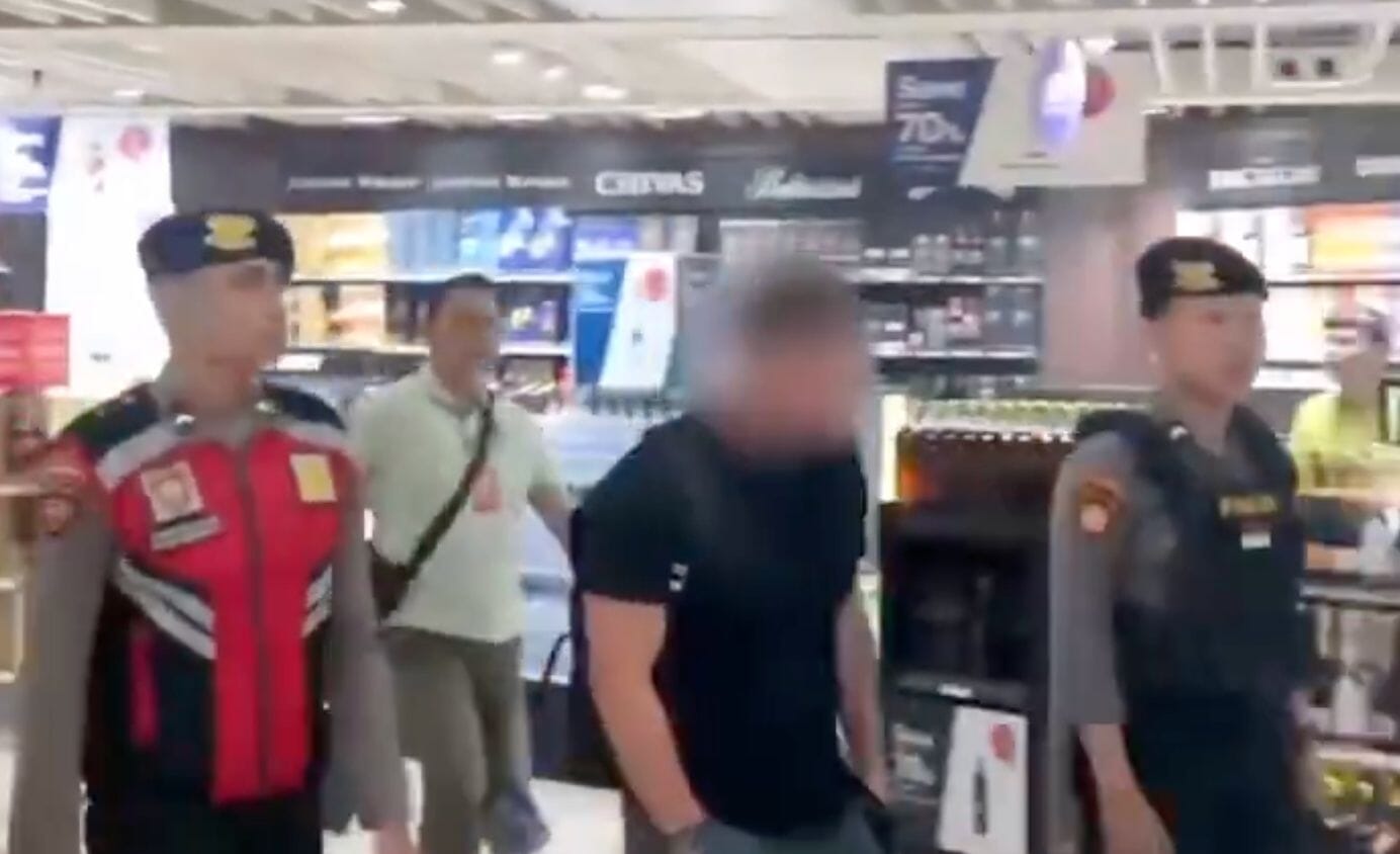 Lyons was caught by immigration authorities.