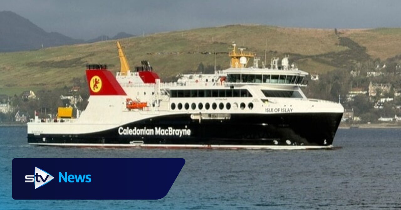 Newest CalMac ferry being taken out of service 15 weeks after entering ...