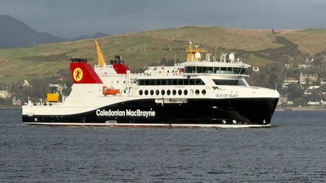 New Islay ferry to officially enter service after ‘unplanned technical issues’
