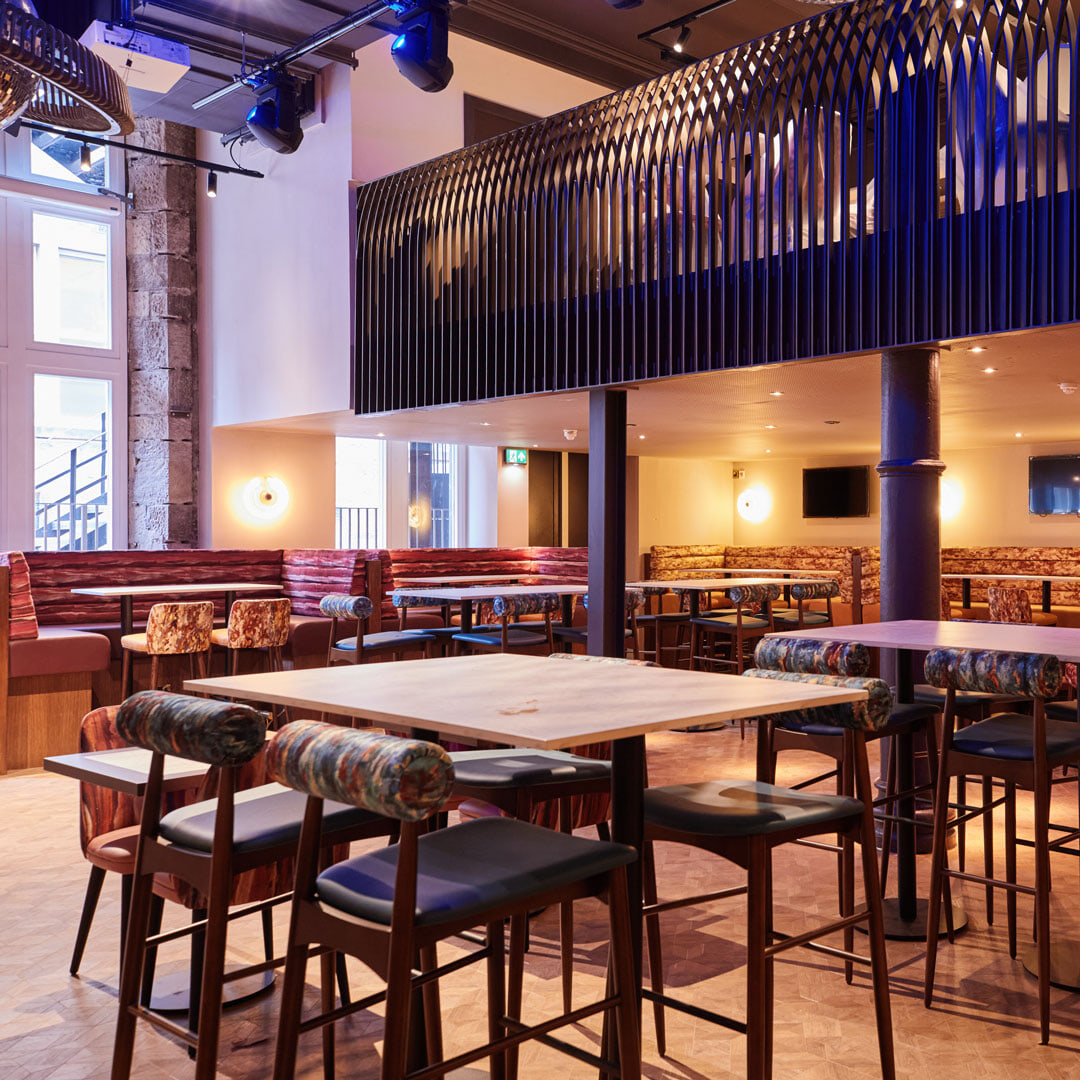 New-look spaces inside Teviot