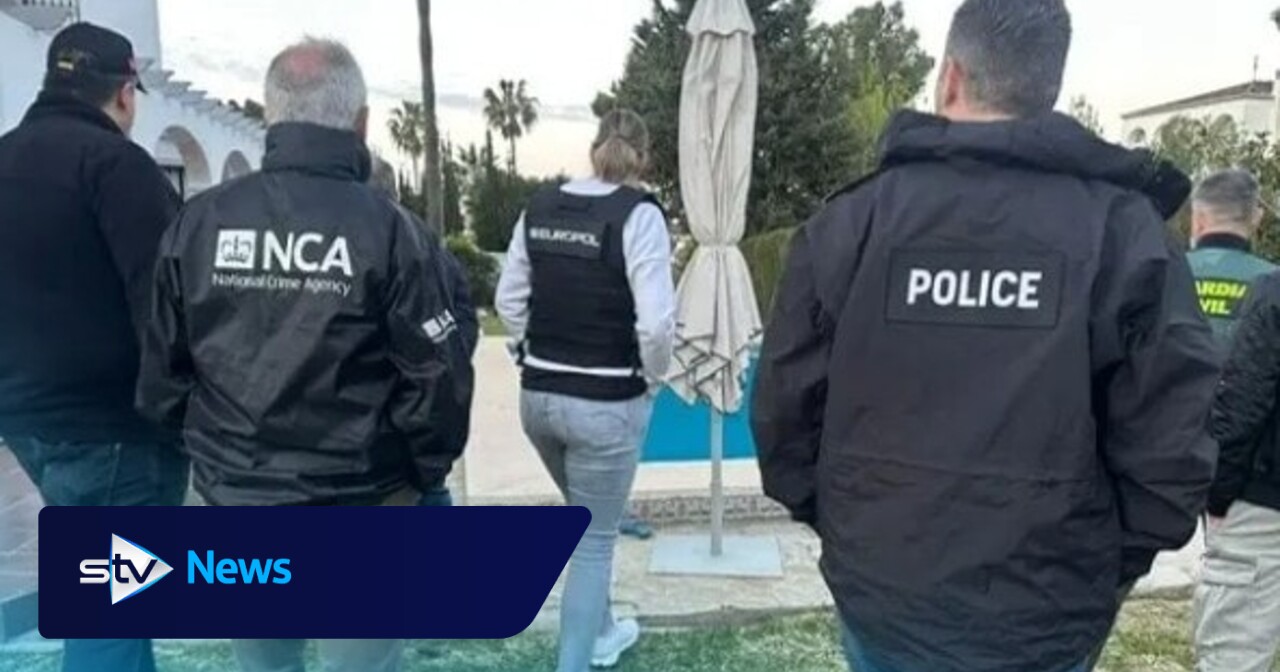 Turkish assets seized amid major international crackdown on Scottish gang