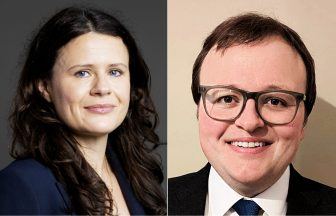 Husband of Scottish Labour MP Joani Reid among three men arrested on suspicion of spying for China