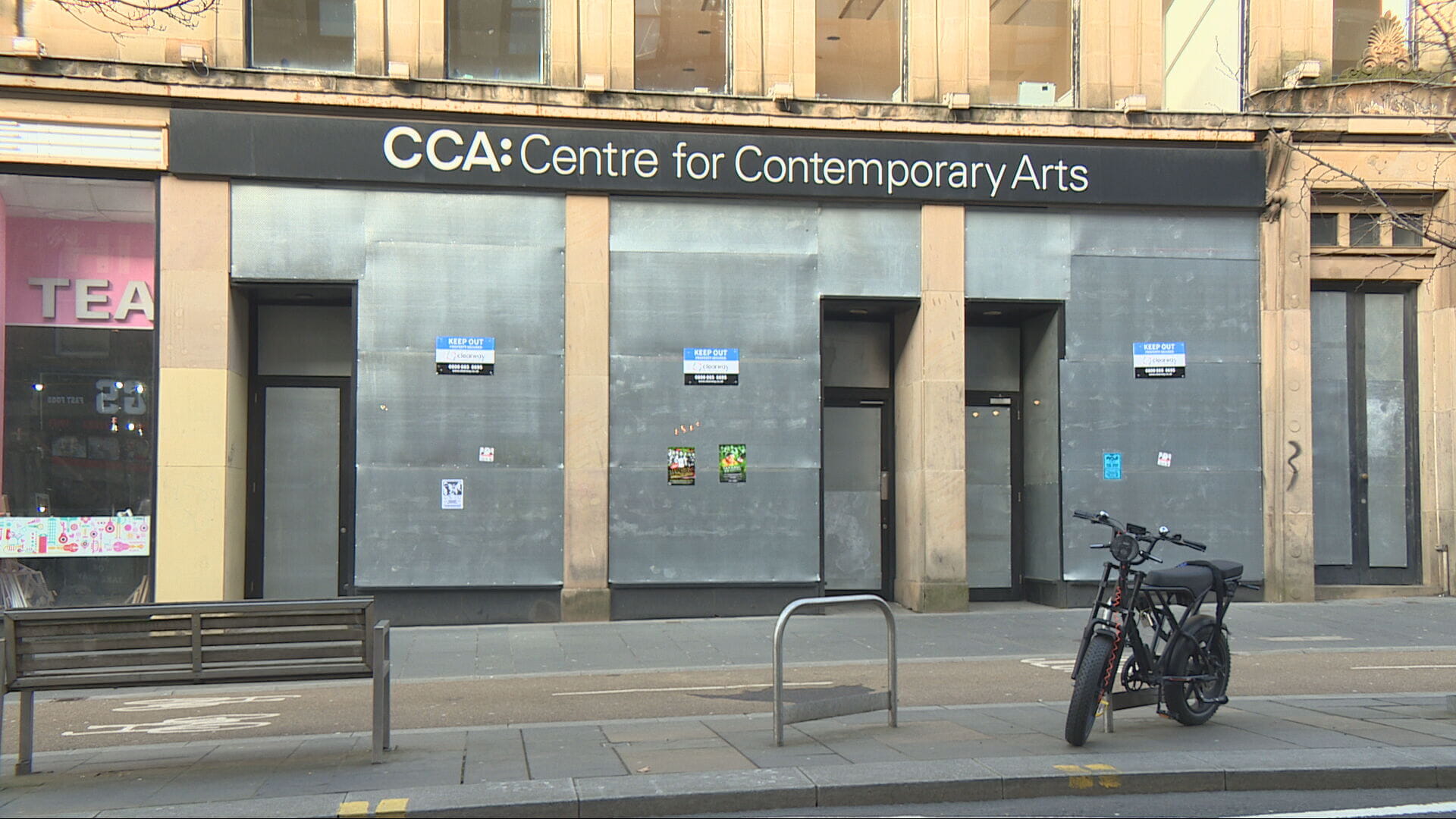 Glasgow's CCA permanently closed in January