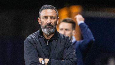 Derek McInnes ‘not surprised but disappointed’ at Hearts’ Scotland snub