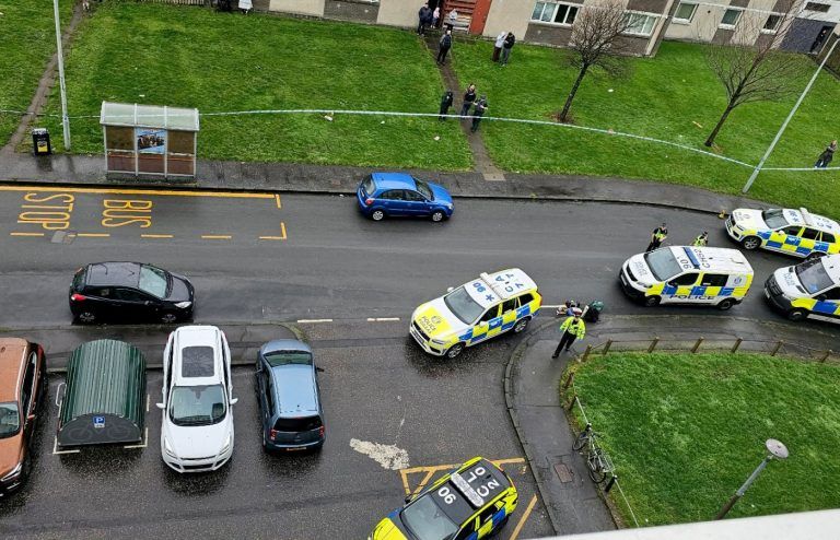 Edinburgh Calder stabbings: Two in hospital and suspect barricaded in ...