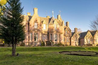 Edinburgh Baronial-style villa designed by Fettes College architect David Bryce hits market for £2.9m