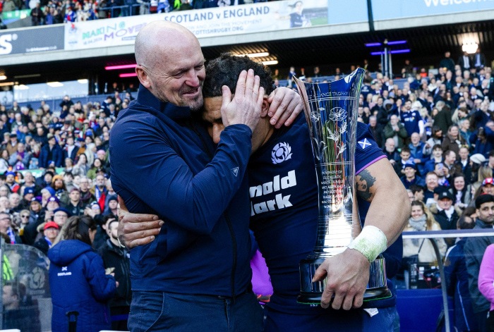 Gregor Townsend hails Scotland after France win sets up Six Nations title finale