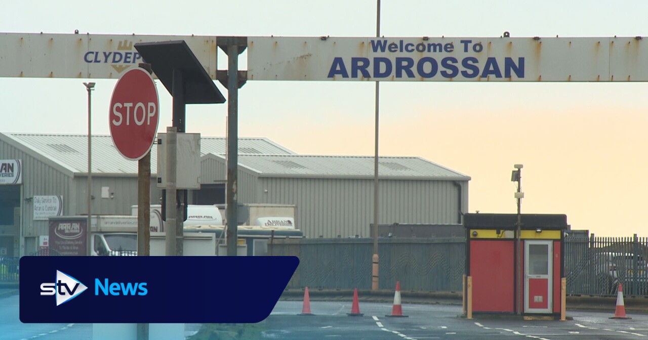 Government completes purchase of Ardrossan Harbour